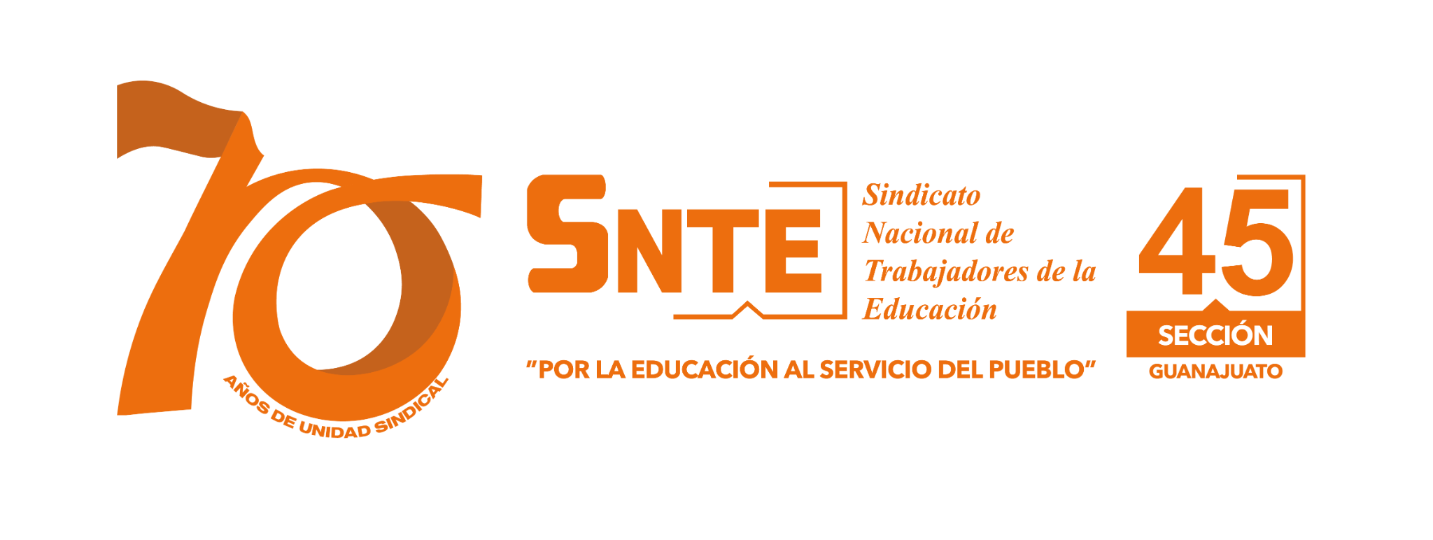 SNTE, 70 años de unidad sindical. Sección 45, Guanajuato